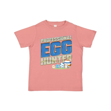 

Inktastic Easter Professional Egg Hunter Gift Toddler Boy or Toddler Girl T-Shirt