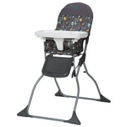 Cosco Kids Simple Fold Full Size High Chair with Adjustable Tray, Zuri
