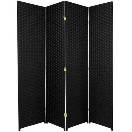 6' Tall Woven Fiber Room Divider