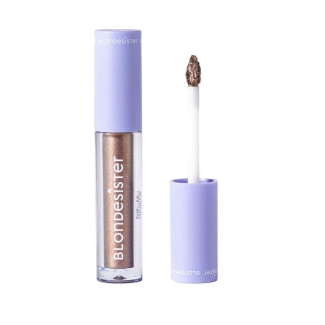 Sombra de ojos líquida Blondesister Gloweye 03, color marrón caramelo, 2,4 ml