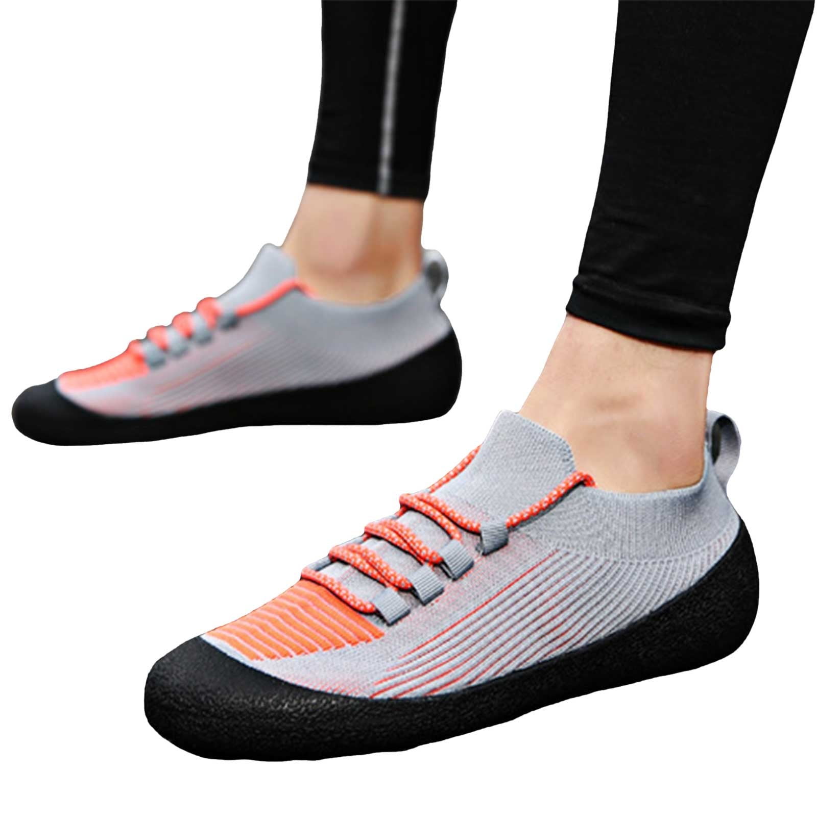 Men's Barefoot Shoes Minimalist Cross-Trainer Walking Shoes Zero