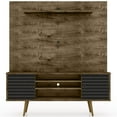 thumbnail image 3 of Manhattan Comfort Unité Murale Liberty 63" en Marron et Noir, 3 of 9