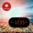 thumbnail image 4 of GPX Dual Alarm Clock Radio with 1.2-In. Red LED Display, 4 of 12
