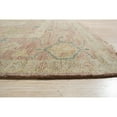 thumbnail image 3 of EORC A124PK9X12 Hand-Knotted Wool Oushak Rug, 9' x 12', Pink Area Rug, 3 of 5