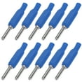 thumbnail image 4 of Banana Plug,10Pcs/Set 4mm Solderless Banana Open Screw Banana Plugs Solderless Banana Plug World-Class Design, 4 of 14