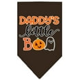 thumbnail image 2 of Halloween Pet and Dog Bandana Screen Printed, "Daddy's Little Boo", 2 of 10
