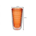 thumbnail image 2 of Boston Warehouse 24oz Insulated Tumblers, Hot Colors, Set of 4, 2 of 2