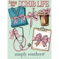 thumbnail image 3 of Simply Southern Scrub Life Nurse Mint T-Shirt, 3 of 4
