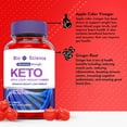 thumbnail image 2 of (2 Pack) Bioscience Keto ACV Gummies - Energy & Focus Boosting Dietary Supplements for Weight Management & Metabolism - Fat Burn - 120 Gummies, 2 of 8