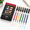 Juice, variant on Glitter Retractable Gel Pens 7 Colors 1.0mm Fine Point Smooth Writing Art Supplies