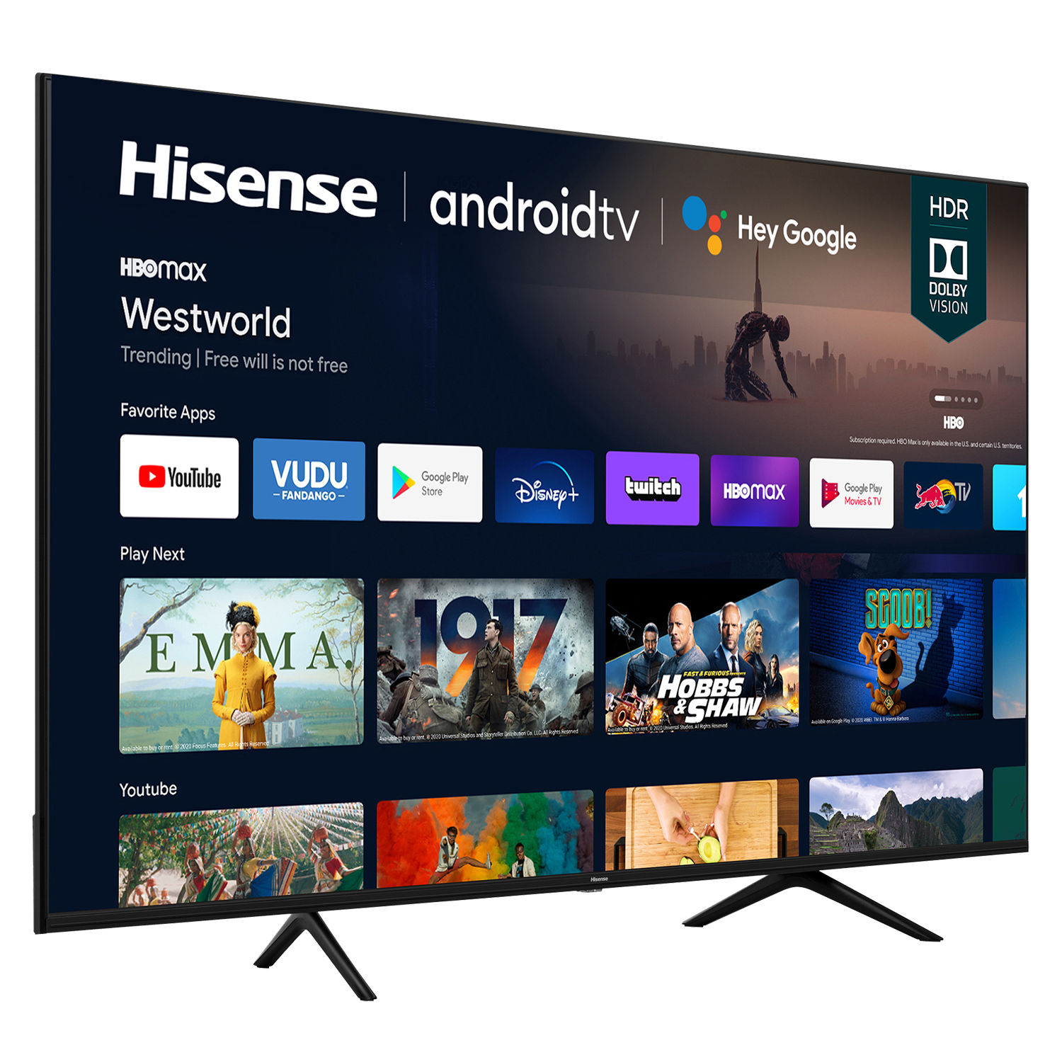 Hisense 70" Class 4K Ultra HD Android Smart TV A6G Series 70A6G3 - image 19 of 19