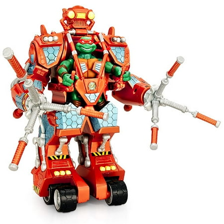 Teenage Mutant Ninja Turtles M.E.C.H. Wrekker Mike
