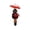 A004- Clear (Insect D), variant on Garden Stake Whimsical Ladybug Umbrella Acrylic 1 Piece Outdoor YardforFlower Beds