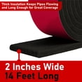 thumbnail image 3 of Espuma para exteriores Pipe Insulation Redford Supply Co., 5 cm x 4,3 m, 3 of 7