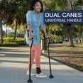 thumbnail image 2 of StrongArm Comfort Cane, Self-Standing Walking Cane, Provides Extra Support & Stability for Men & Women!, 2 of 6