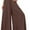 Dark Brown, variant on Pants for Women Flowy Dressy Casual Elastic High Waist Wide Leg Palazzo Pants with Pocket Black