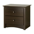 thumbnail image 4 of Prepac 23.25 in W x 21.75 in H x 16 in D Salt Spring 2-Drawer Nightstand, 4 of 5