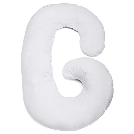 S2bmom Premium Contoured Total Body Pillow Maternity Pillow