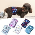 thumbnail image 3 of Washable Pet Sanitary Pants - Adjustable Fastener Tape - Absorbent Leak-Proof Male Dog Physiological Diaper - Pet Supply, 3 of 8