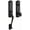 Oil Rubbed Bronze, variant on Baldwin 85337056ENTR Lifetime Satin Nickel Bethpage Single Cylinder Handleset