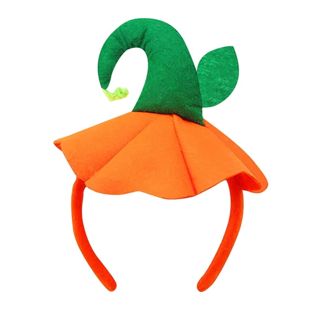 Clearance! Halloween Pumpkin Bat Halloween Headbands Dress Up Headgear For Kids Halloween Hair Accessories Hairpins Halloween Party Performance Women Adults Buy 2 Get 3