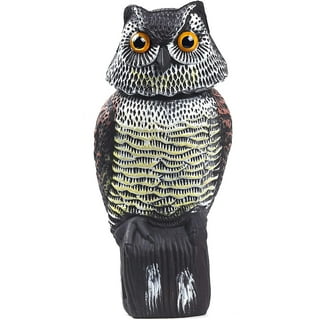 ROTATING HEAD OWL SCARECROW DEVICE by Dalen Products - Walmart.com