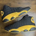 thumbnail image 5 of Ni - ke Air Jordan 13 Retro B-Grade Melo Class of 2002 Size 12 414571-035 Black Yellow, 5 of 5