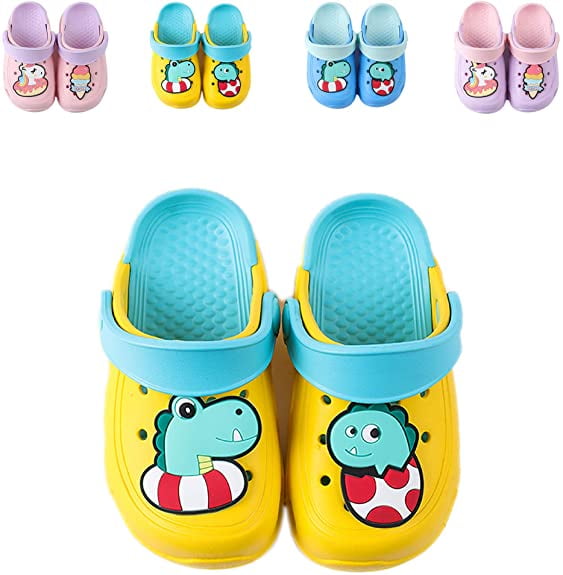 Sabots Jardin Enfant EVA Antidérapants - Sandales Plage Respirantes Garçon Fille
