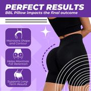 My Booty Pillow - BBL Recovery Pillow for Butt After Surgery with Drawstring Bag and Female Urinal