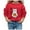 Z11-Red, variant on Weebloom Halloween Sweatshirts For Teen Girls Boys Children Cute Hallowmas Printed Crew Neck Hoodless Long Sleeve Stylish Sweatshirt 3-4 Years