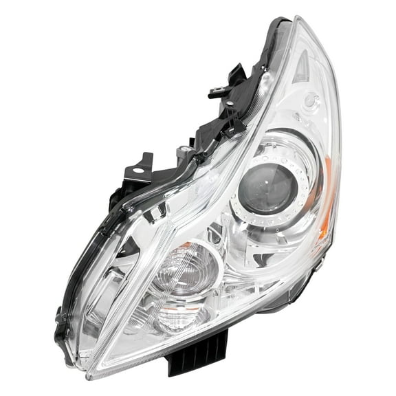 Headlight Compatible with 2010-2013 Infiniti G37 2011-2012 G25 Left Driver HID/Xenon