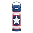 thumbnail image 1 of Botella con aislamiento al vacío THERMOS FUNTAINER 500 ml Captain America, 1 of 7