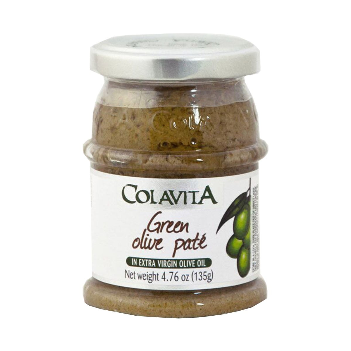 Colavita Green Olive Pate in EVOO, 4.76 Oz by Colavita