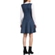 thumbnail image 3 of Vestido Pinafore INSPIRE CHIC sin mangas para mujer, vestido casual vintage de camiseta de ante sintético, talla XL, azul oscuro, 3 of 6
