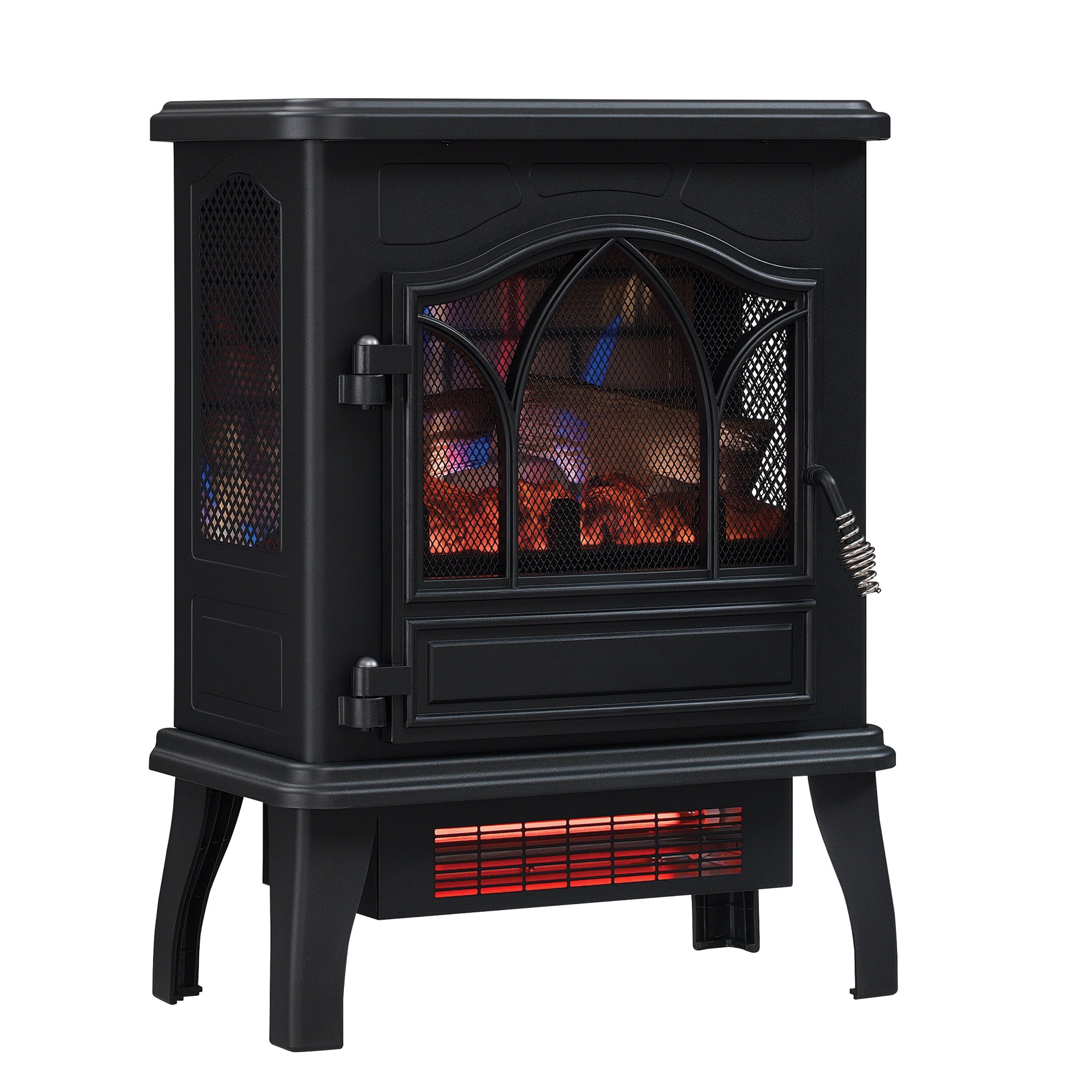 Chimneyfree Infrared Quartz Electric Space Heater 5 200 Btu