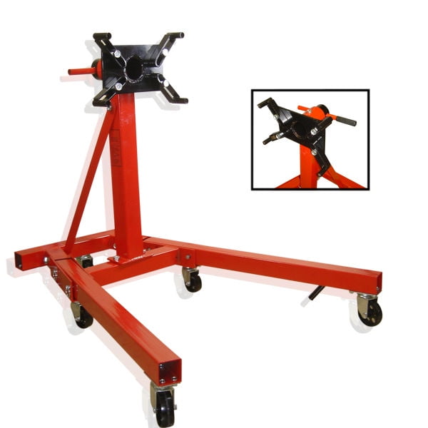Hiltex 2000 Lb Engine Stand Folding Motor Hoist Dolly Mover Auto Repair Rebuild Jack Walmart Com Walmart Com