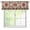 Boho Southwestern Aztec, variant on Aztec Valance Curtains for Windows Kitchen Valances Short Rod Pocket Curtains Window Treatments Covering for Kitchen Bathroom Bedroom 54x18 inch Tribal Indian Boho Decor