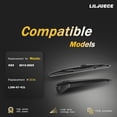 thumbnail image 2 of Rear Windshield Wiper Replacement for 2013-2025 Mazda CX-5 Back Wiper Arm Blade Assembly | OEM# L206-67-421 Fit, 2 of 3