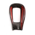 thumbnail image 3 of Car Gear Head Knob Cover Trim For Volvo Xc60 S60 V40 2013-2017 Abs Carbon Fiber, 3 of 8