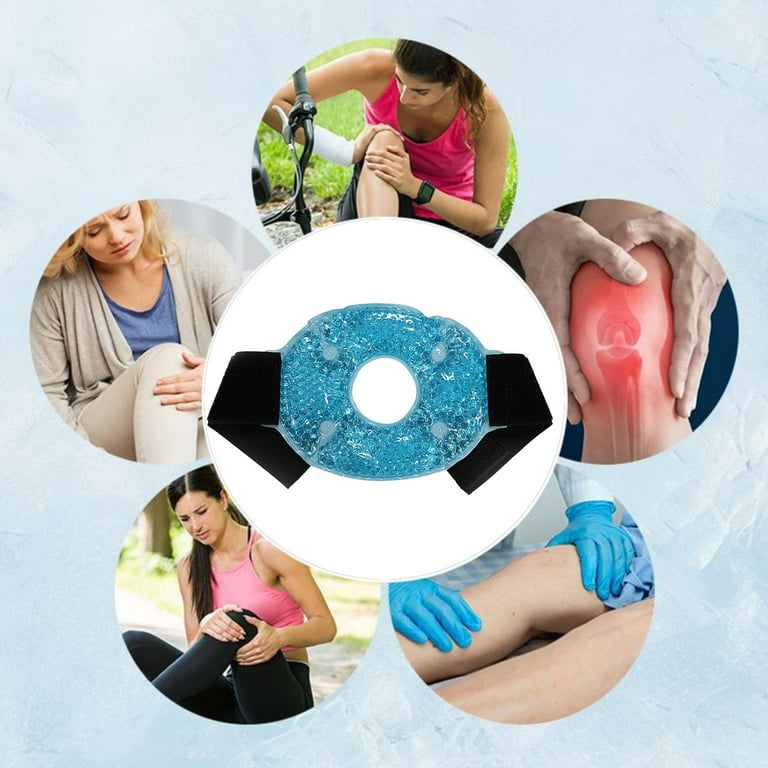 Nsxcdh Gel Cold And Hot Pack Dualed-use Bag Ankle Sports Ice Pack