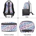 thumbnail image 6 of Pzuqiu Leopard Print Axolotl Kids Backpack for Ages 6-14 17 Inch Large Capacity Elementary School Backpack with Adjustable Padded Straps Lightweight for Back to School Ideal Gift, 6 of 7