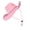Pink, variant on Adjustable Panama Hats For Men And Women Western Styles Outdoor Hiking Camping Wide Brims Hat for Travel Everyday Wear