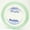 Green (light), variant on Innova Champion Daedalus Disc Golf Distance Driver, Pick Color/Weight [Stamp & Exact Color May Vary] Pink 167-169 grams