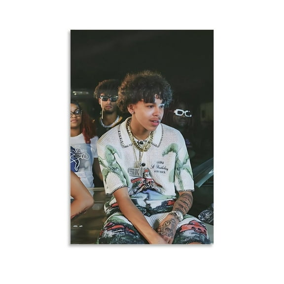 Luh Tyler Rapper Boy Cool Art Poster Home Decor Poster Wall Art Hanging Picture Print Bedroom Decorative Painting Posters Room Aesthetic 24x36inch(60x90cm)