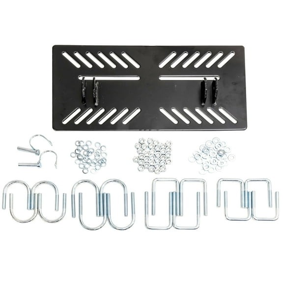 Massimo Universal Snowplow and Snow Blower Mounting Plate