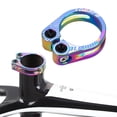 thumbnail image 1 of TOOPRE Abrazadera para sillín de bicicleta Abrazadera para tubo de sillín de aleación de aluminio Accesorios para ciclismo, 1 of 7