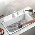 thumbnail image 3 of Cutout Sink Mat Non-Slip Sink Mat Silicone Protector for Kitchen Heat, 3 of 4