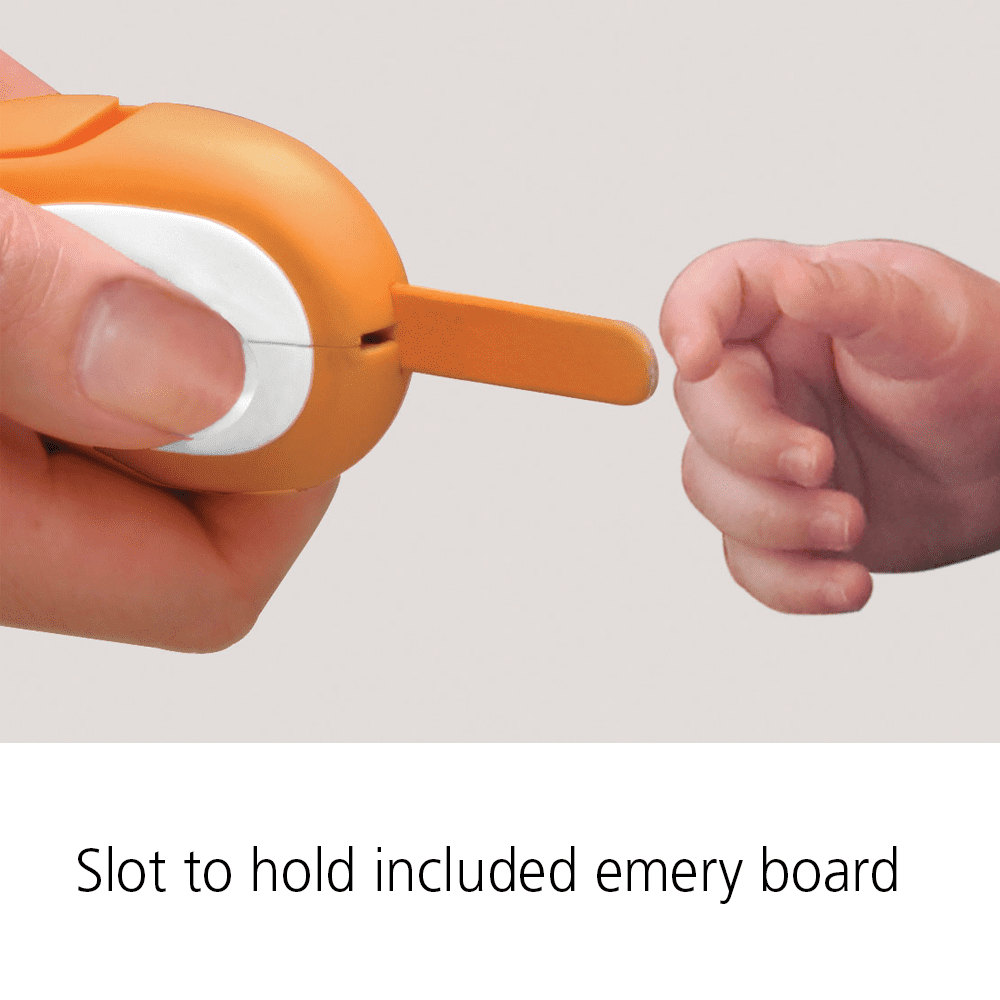emery board baby nails