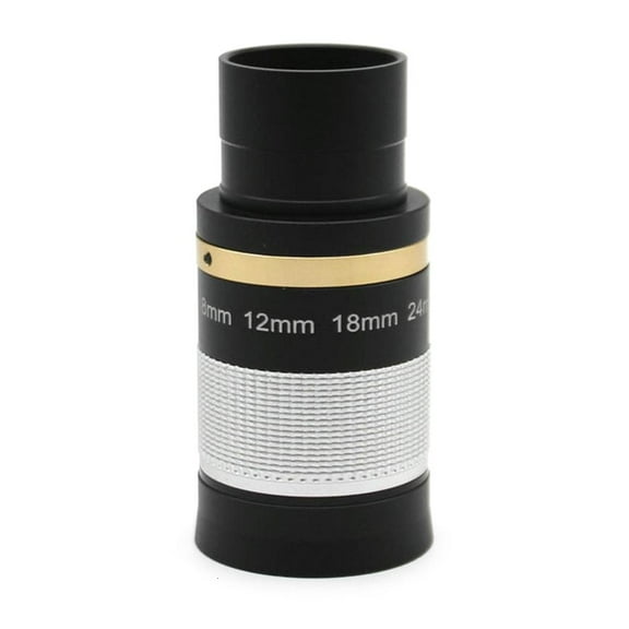 WE-POLUJ Zoom Eyepiece 8-24mm for 1.25" Astronomical Telescope Observe Universe Viewing Moon, Planet, Nebulaes, StarClusters