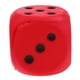 thumbnail image 4 of Dados de 6cm Barra de Juguete Decoración Decoración Dados de Esponja Dados de Seis Juguete para Niños rojo Hugo Dados de esponja, 4 of 7